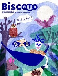 BISCOTO N 57 - DANS LA NUIT - FEVRIER 2018