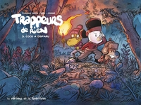 TAPPEURS DE RIEN - TRAPPEURS DE RIEN - TOME 3 - TRAPPEURS DE RIEN