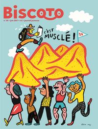 BISCOTO N 50 - C'EST MUSCLE - JUIN 2017