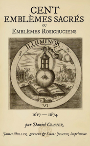 Cent Emblèmes Rosicruciens de  la Société de Jésus de la Vraie Rose-Croix ou Cent Emblèmes Sacrés.