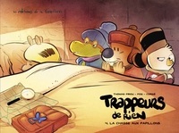 TAPPEURS DE RIEN - TRAPPEURS DE RIEN - TOME 4 - LA CHASSE AUX PAPILLONS