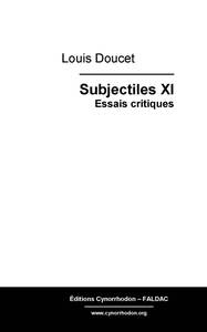 Subjectiles XI