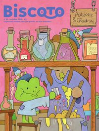 BISCOTO N 64 - POTIONS ET CHAUDRONS - SEPTEMBRE 2018