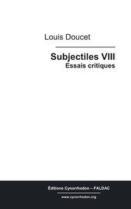 Subjectiles VIII