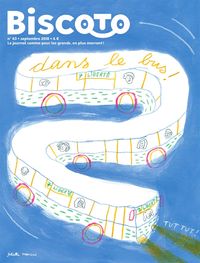 BISCOTO N 63 - DANS LE BUS - AOUT 2018