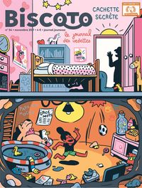 BISCOTO N 54 - CACHETTE SECRETE - NOVEMBRE 2017