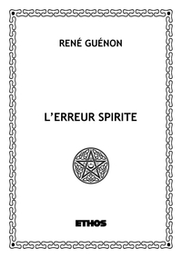 L'ERREUR SPIRITE