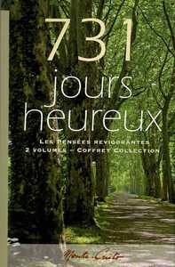 731 JOURS HEUREUX - LES PENSEES REVIGORANTES (COFFRET 2 VOLUMES)