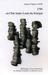 1789 EN L'ISLE SAINT-LOUIS AU SENEGAL
