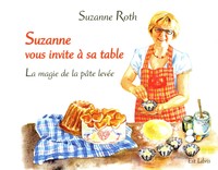 SUZANNE VOUS INVITE A SA TABLE