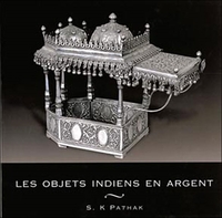 Objets indiens en argent