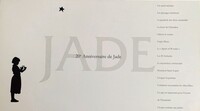 Coffret Jade 20ème Anniversaire
