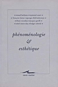 PHENOMENOLOGIE ET ESTHETIQUE