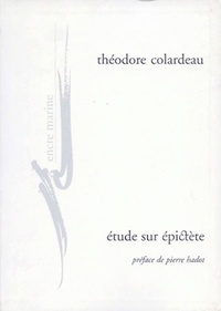 ETUDE SUR EPICTETE