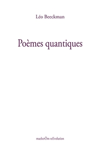 POEMES QUANTIQUES