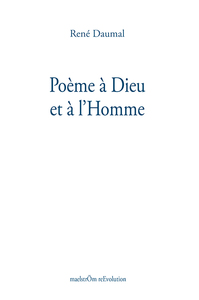 Poème à Dieu et à l'Homme