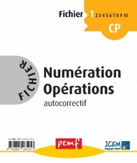 Fichier Numération-Opérations CP NIVEAU1 Fichier 1