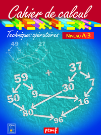 Cahier de calcul cycle 2 niveau 3