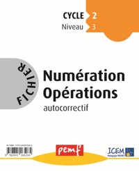 Fichier Numération-Opérations CP NIVEAU 2 Fichier 2