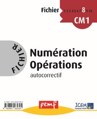 Fichier Numération Opérations CM1 NIVEAU 2 Fichier 8