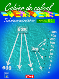 Cahier de calcul cycle 3 niveau 1a