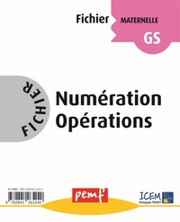 Fichier Numération Opérations Cycle 2 niveau 1 pour GS