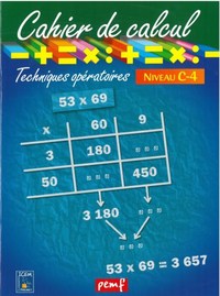 Cahier de calcul cycle 3 niveau 2d