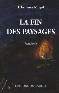 LA FIN DES PAYSAGES