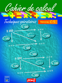 Cahier de calcul cycle 3 niveau 3c