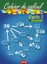 Cahier de calcul cycle 3 niveau 1d