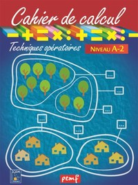 Cahier de calcul cycle 2 niveau 2