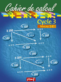 Cahier de calcul cycle 3 niveau 2e