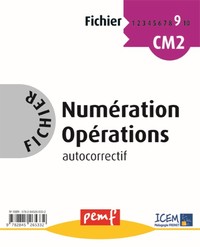 Fichier Numération Opérations CM2 NIVEAU 1 Fichier 9