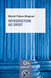 INTRODUCTION AU DROIT