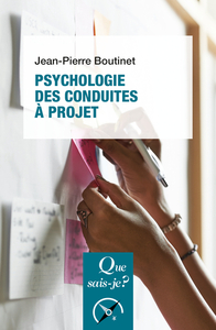 PSYCHOLOGIE DES CONDUITES A PROJET