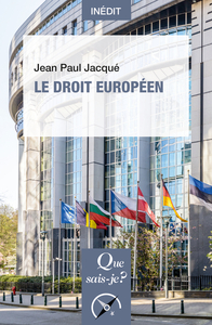 LE DROIT EUROPEEN