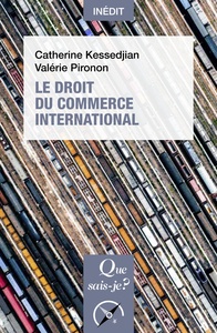 Le Droit du commerce international