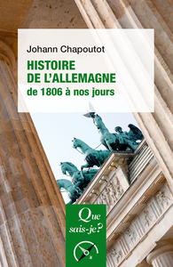 HISTOIRE DE L'ALLEMAGNE (1806 A NOS JOURS)
