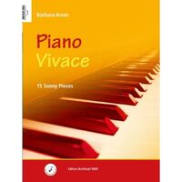 BARBARA ARENS : PIANO VIVACE - PIANO TRANQUILLO - 15 SUNNY PIECES - 15 RELAXING PIECES