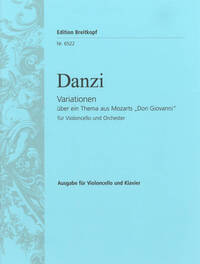 VARIATIONEN DON GIOVANNI VIOLONCELLE