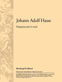 FLOTENKONZERT H-MOLL