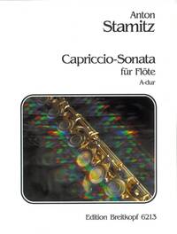 CAPRICCIO SONATE A FLUTE TRAVERSIERE