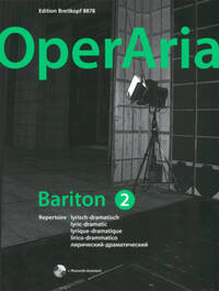 OPERARIA BARITON BD. 2: LYRISCH-DRAMATISCH CHANT +CD