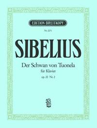 SCHWAN VON TUONELA OP.22/2 PIANO