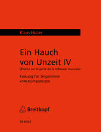 EIN HAUCH VON UNZEIT IV CHANT