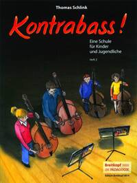 KONTRABASS! HEFT 2 CONTREBASSE