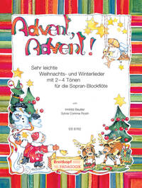 ADVENT! ADVENT! FLUTE A BEC
