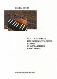 ORGELWERKE 2 CHORALBEARBEITUNGEN ORGUE