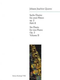 DUETTEN(6) 2 OP.2 FLUTE TRAVERSIERE