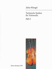 TECHNISCHE STUDIEN 1 VIOLONCELLE